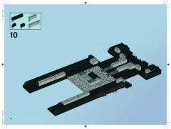 LEGO 7784 instructions page 9 – build guide