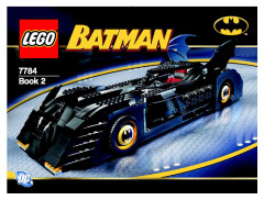 LEGO 7784 instructions page 1 – build guide