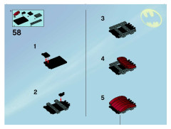 LEGO 7784 instructions page 12 – build guide