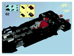 LEGO 7784 instructions page 18 – build guide