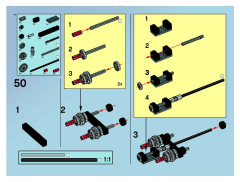 LEGO 7784 instructions page 2 – build guide
