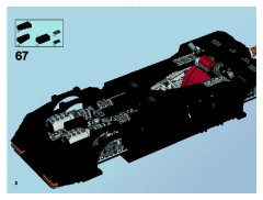 LEGO 7784 instructions page 23 – build guide