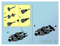 LEGO 7784 instructions page 3 – build guide