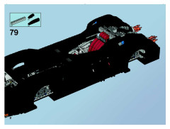 LEGO 7784 instructions page 35 – build guide