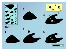 LEGO 7784 instructions page 38 – build guide