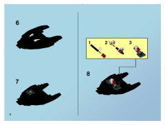 LEGO 7784 instructions page 39 – build guide