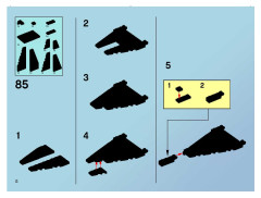 LEGO 7784 instructions page 43 – build guide