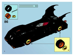 LEGO 7784 instructions page 45 – build guide