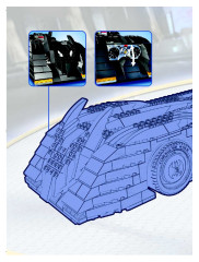 LEGO 7784 instructions page 46 – build guide