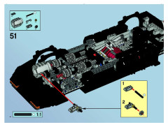 LEGO 7784 instructions page 5 – build guide