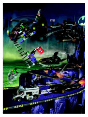 LEGO 7784 instructions page 50 – build guide