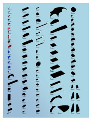 LEGO 7784 instructions page 52 – build guide