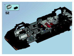 LEGO 7784 instructions page 6 – build guide