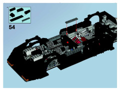 LEGO 7784 instructions page 8 – build guide