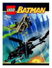 LEGO 7786 instructions page 1 – build guide