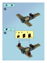 LEGO 7786 instructions page 10 – build guide