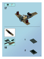 LEGO 7786 instructions page 11 – build guide