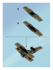 LEGO 7786 instructions page 12 – build guide