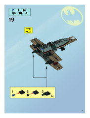 LEGO 7786 instructions page 13 – build guide