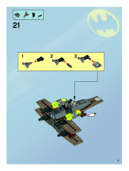 LEGO 7786 instructions page 15 – build guide