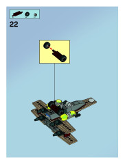 LEGO 7786 instructions page 16 – build guide