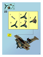 LEGO 7786 instructions page 17 – build guide