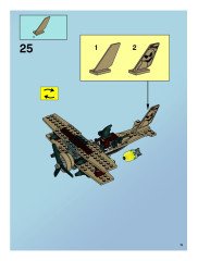 LEGO 7786 instructions page 19 – build guide