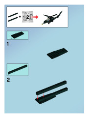 LEGO 7786 instructions page 20 – build guide