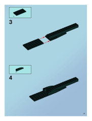 LEGO 7786 instructions page 21 – build guide