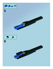 LEGO 7786 instructions page 22 – build guide