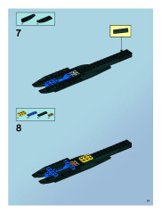 LEGO 7786 instructions page 23 – build guide