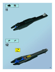LEGO 7786 instructions page 25 – build guide