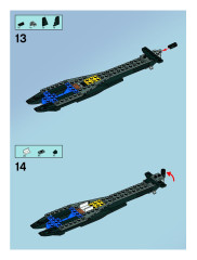 LEGO 7786 instructions page 26 – build guide