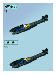 LEGO 7786 instructions page 28 – build guide