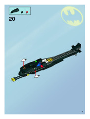 LEGO 7786 instructions page 31 – build guide