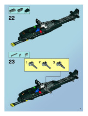 LEGO 7786 instructions page 33 – build guide