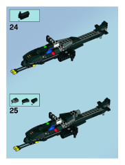 LEGO 7786 instructions page 34 – build guide