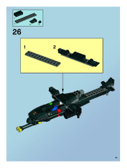 LEGO 7786 instructions page 35 – build guide