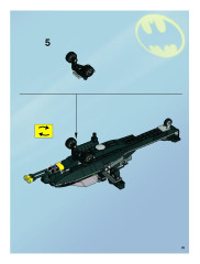 LEGO 7786 instructions page 39 – build guide