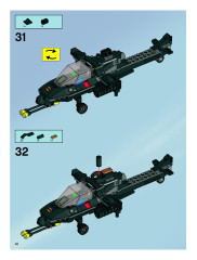 LEGO 7786 instructions page 40 – build guide