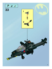 LEGO 7786 instructions page 41 – build guide