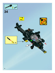 LEGO 7786 instructions page 42 – build guide