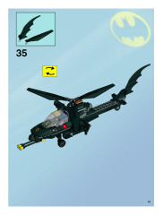 LEGO 7786 instructions page 43 – build guide