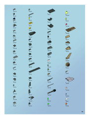 LEGO 7786 instructions page 45 – build guide