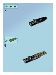 LEGO 7786 instructions page 6 – build guide