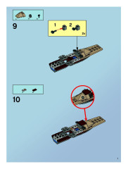 LEGO 7786 instructions page 7 – build guide