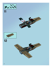 LEGO 7786 instructions page 8 – build guide