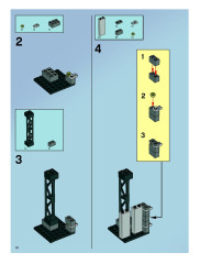 LEGO 7787 instructions page 10 – build guide