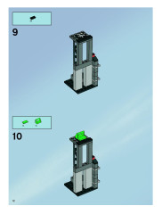 LEGO 7787 instructions page 12 – build guide