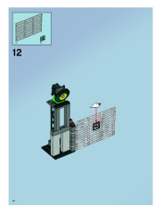 LEGO 7787 instructions page 14 – build guide